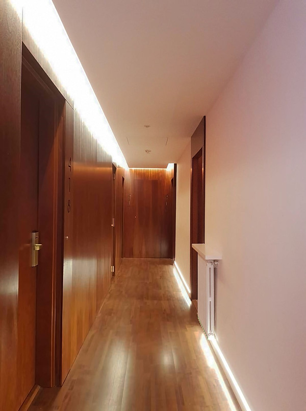 arquitectosbarcelona#pasillos#hotelgaudi