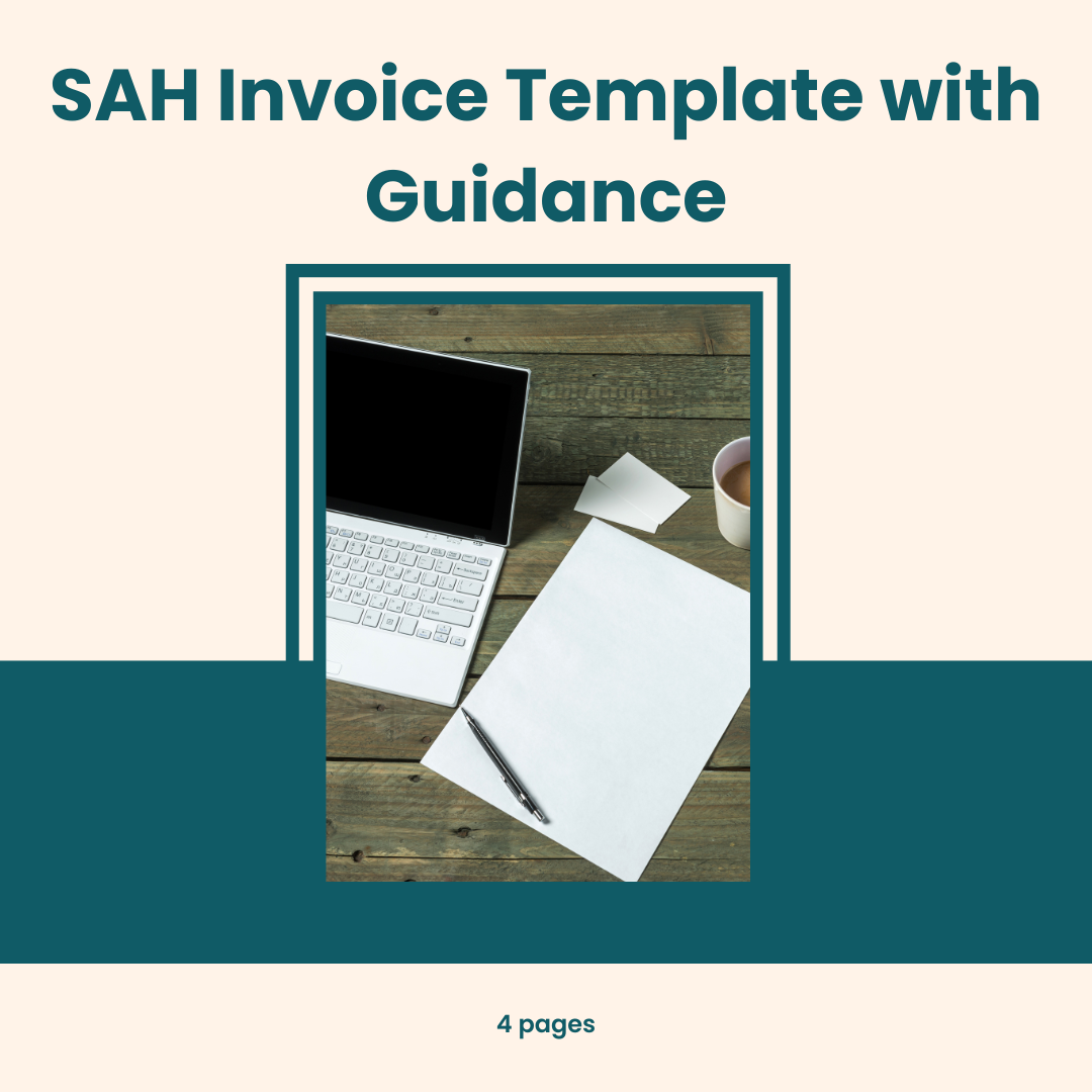 Invoice Template & Guidance