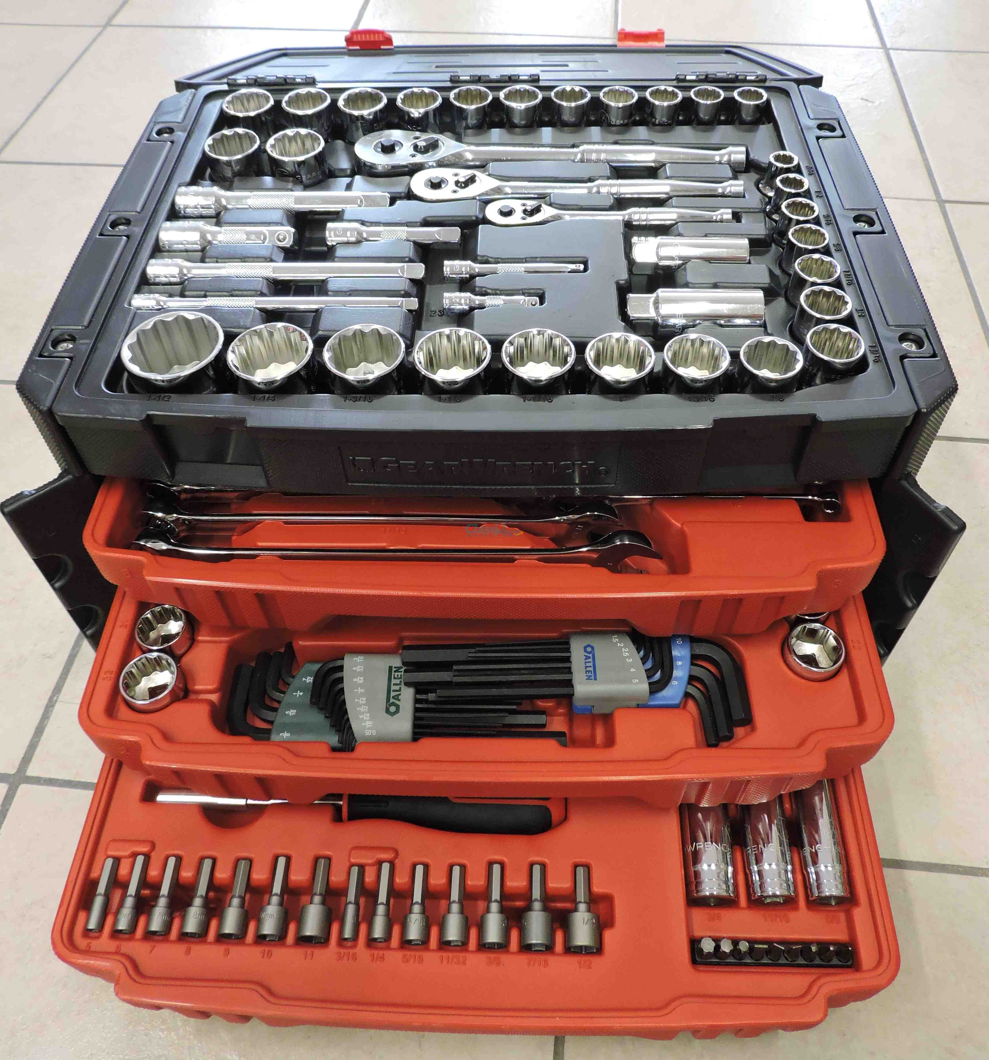 Gear Wrench 239 PZS.