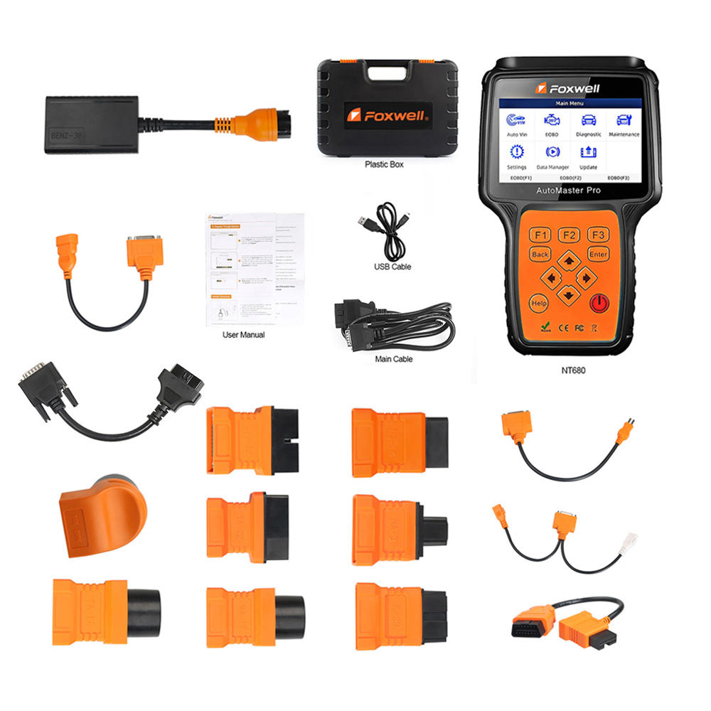 Escaner Foxwell NT680 PRO