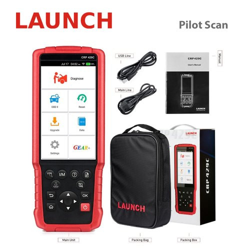 Scanner Launch PILOT misitio