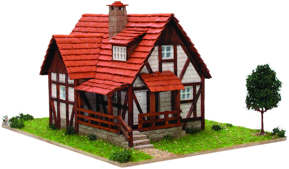 Casas de montaña