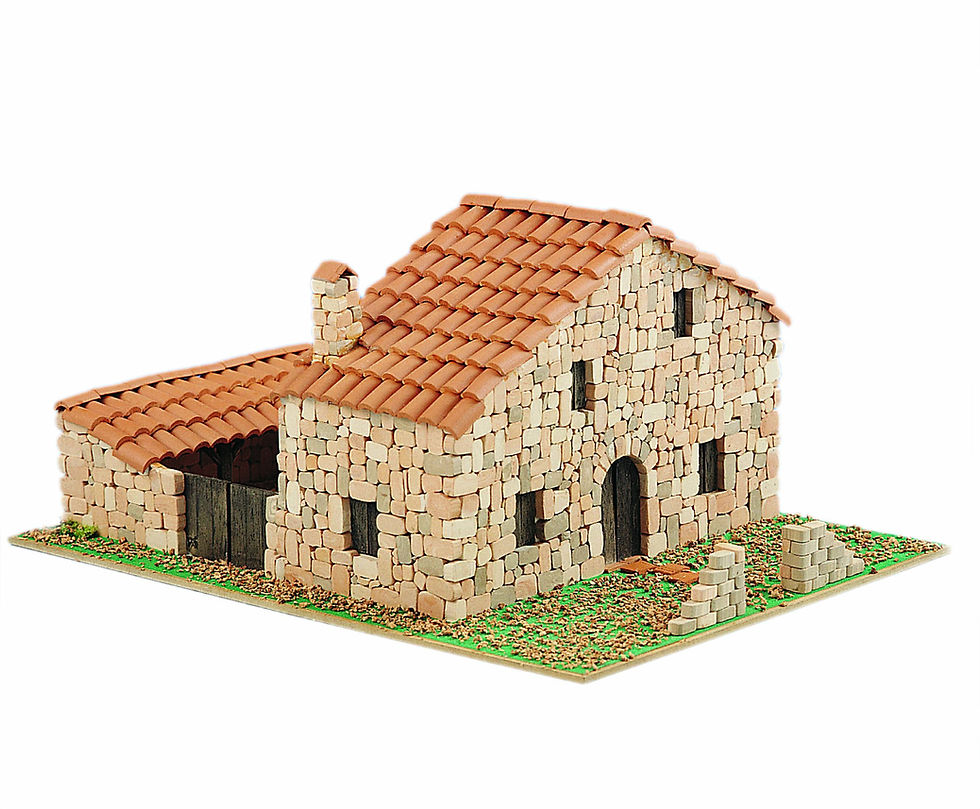 Construcciones tradicionales