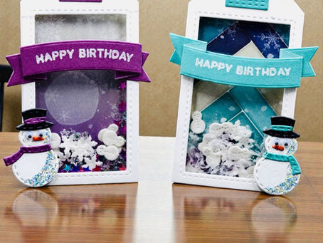 Jaded Blossom's December 2025 Monthly Challenge "Tags"