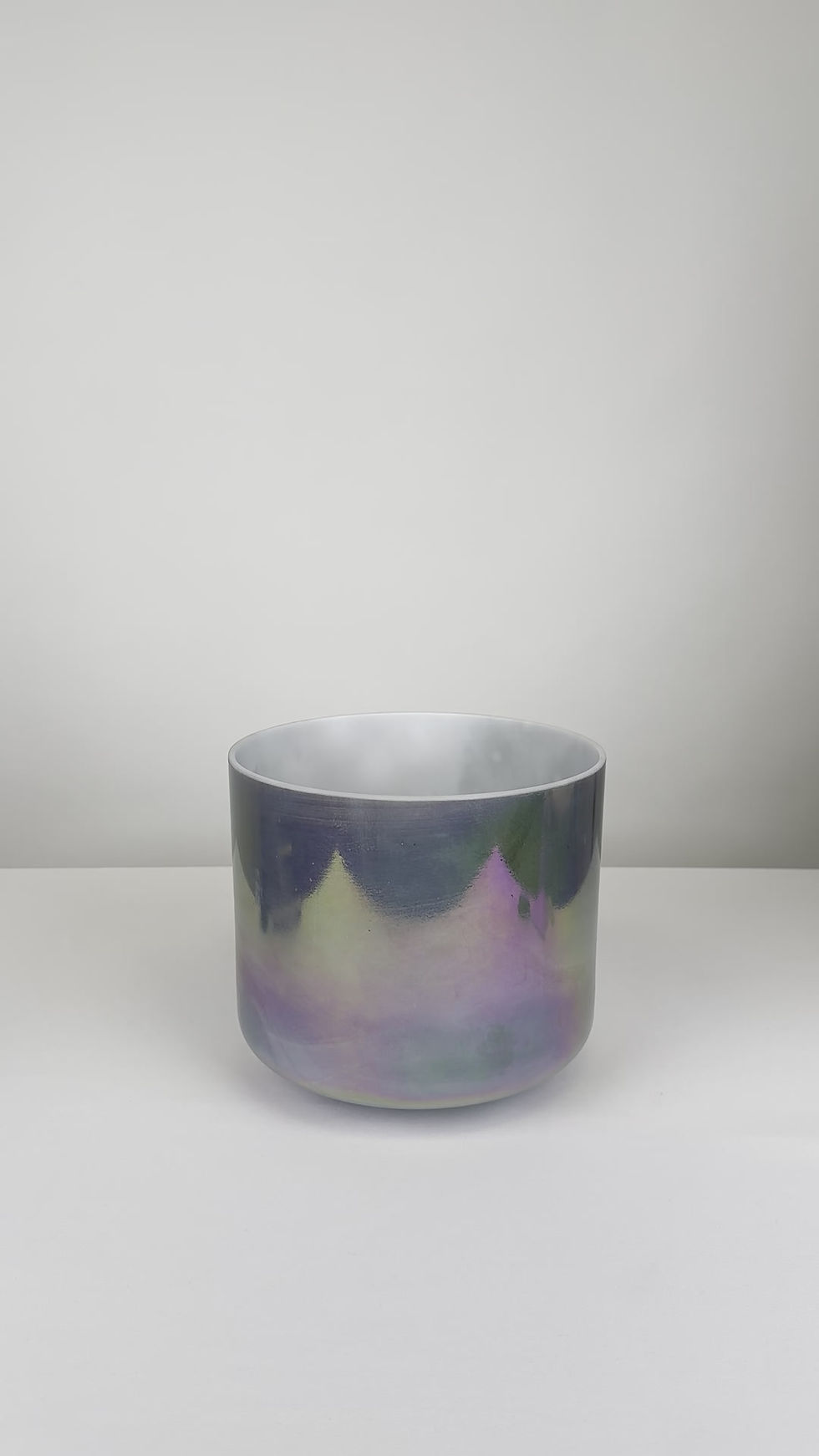 Miniaturbild: 9” B-40 Moldavite, Platinum Alchemy™ Crystal Singing Bowl