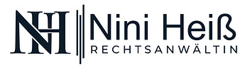 Logo Kanzlei Rechtsanwältin Frau Nini Heiß