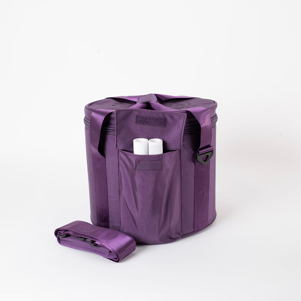 Miniaturbild: Original Crystal Tones™ Leichte Tasche aus ballistischem Nylon - 10"