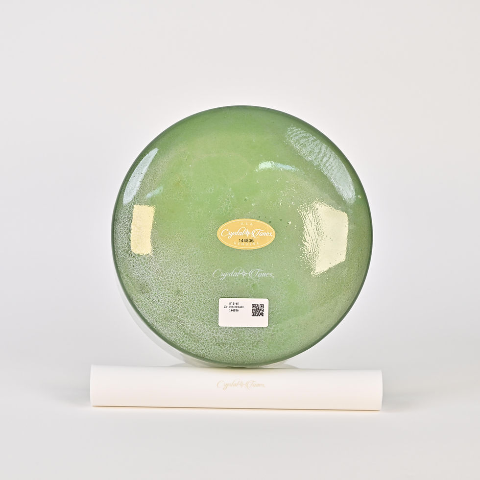 Miniaturbild: 8" E-40 Die Chrysoprase Alchemy™ Crystal Singing Bowl