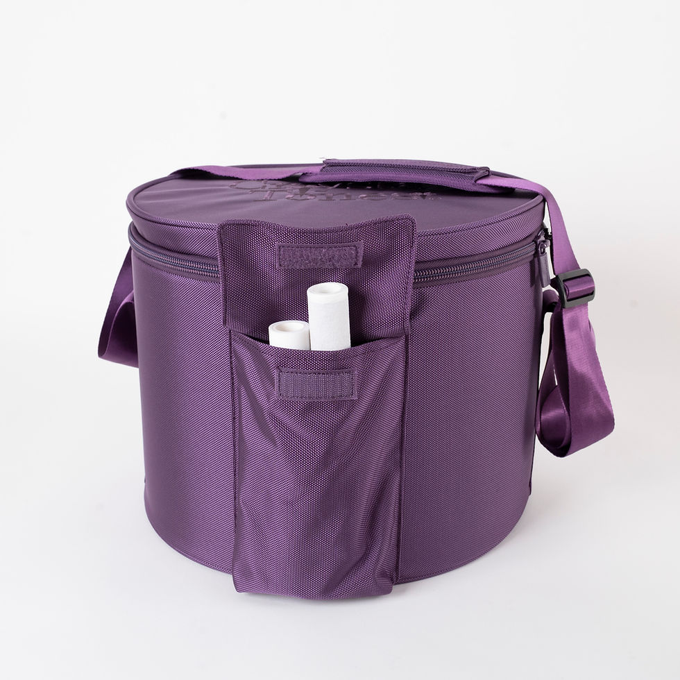 Miniaturbild: Original Crystal Tones™ Leichte Tasche aus ballistischem Nylon - 12"