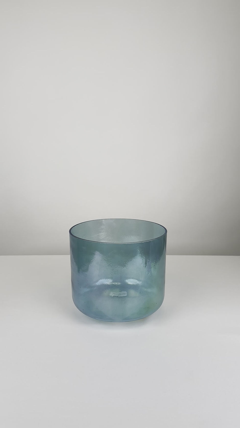 Miniaturbild: 8” C#+25 Apophyllit, Aqua Aura Gold Alchemy™ Crystal Singing Bowl