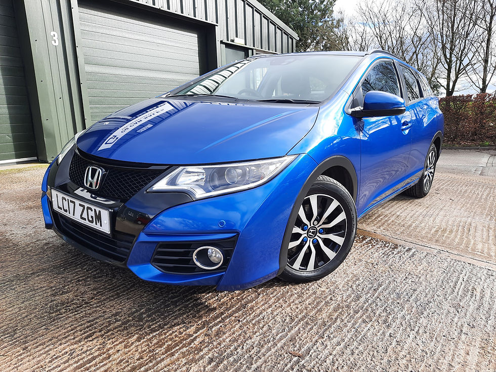 SOLD - 2017 Honda Civic 1.6 i-DTEC SE Plus Tourer 5dr Diesel Manual