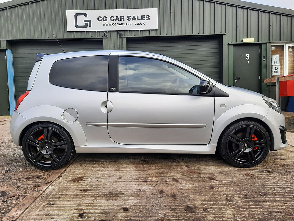 Thumbnail: SOLD - 2012 Renault Twingo Renaultsport Silverstone GP 1.6 VVT  Hatchback 3dr P