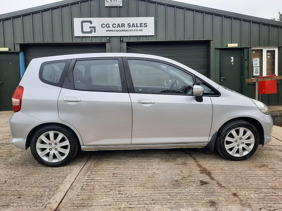 Thumbnail: SOLD - 2005 Honda Jazz  1.4 i-DSI SE 5dr Petrol Manual