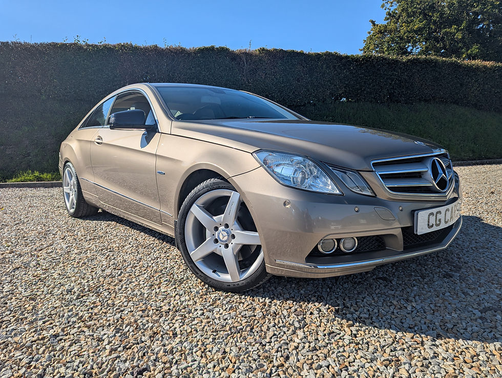 SOLD - 2011 Mercedes E350 CGi V6 SE 2dr Petrol Automatic