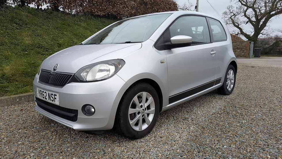 Thumbnail: SOLD - 2012 Skoda Citigo 1.0 MPI Elegance 3dr Petrol Manual