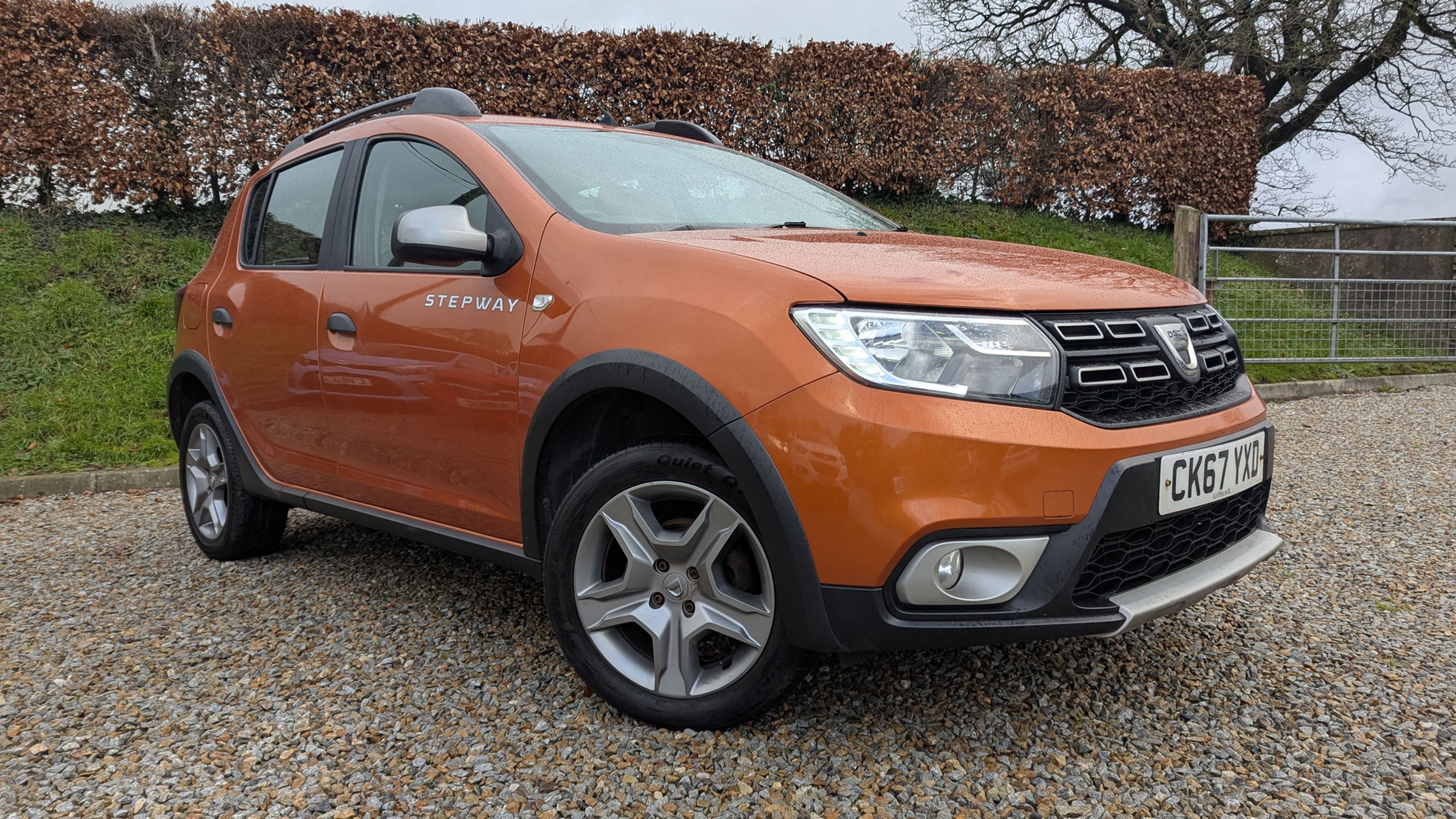 SOLD - 2017 Dacia Stepway 0.9 TCE SE Summit 5dr Petrol Manual
