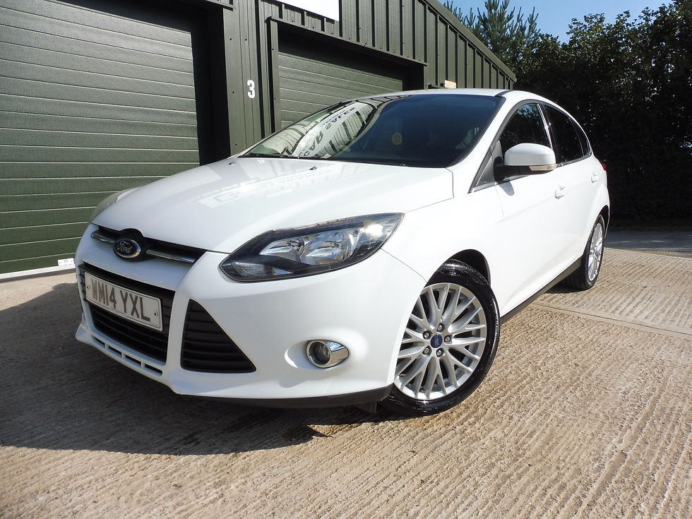 SOLD - 2014 Ford Focus 1.6 TDCI 115 Zetec 5dr Manual
