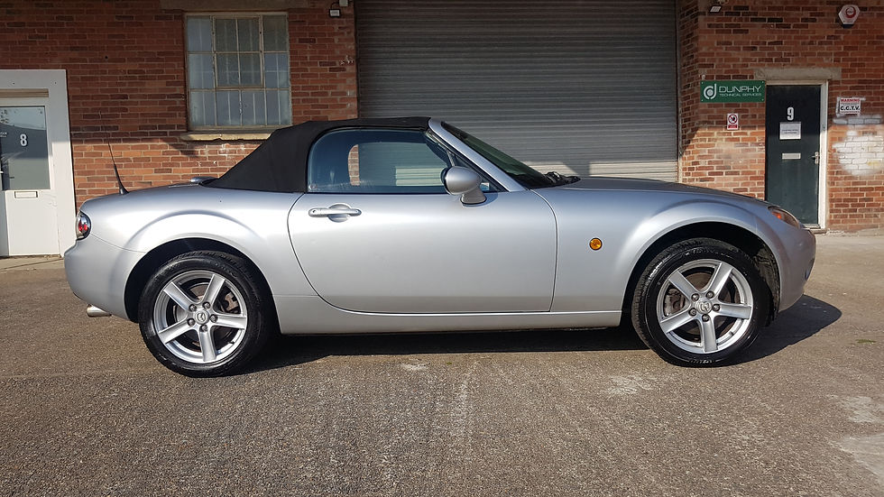 Thumbnail: SOLD - 2008 Mazda MX5 1.8i Convertible Manual