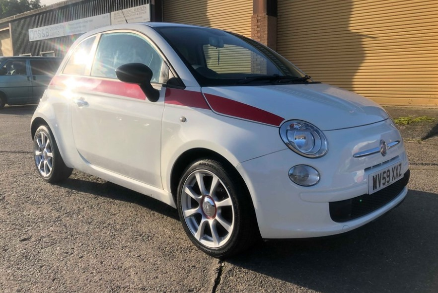 SOLD - 2010 Fiat 500 Pop 1.2 Manual