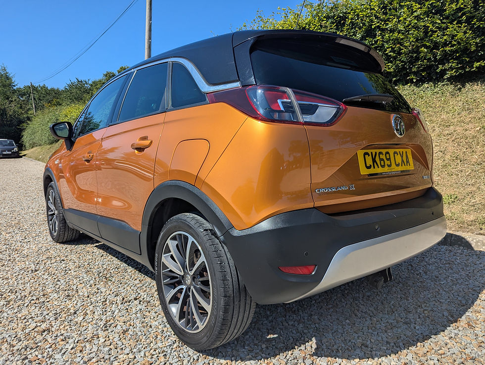 Thumbnail: SOLD 2019 Vauxhall Crosslander X Elite 1.2 Turbo 5dr Petrol Manual 