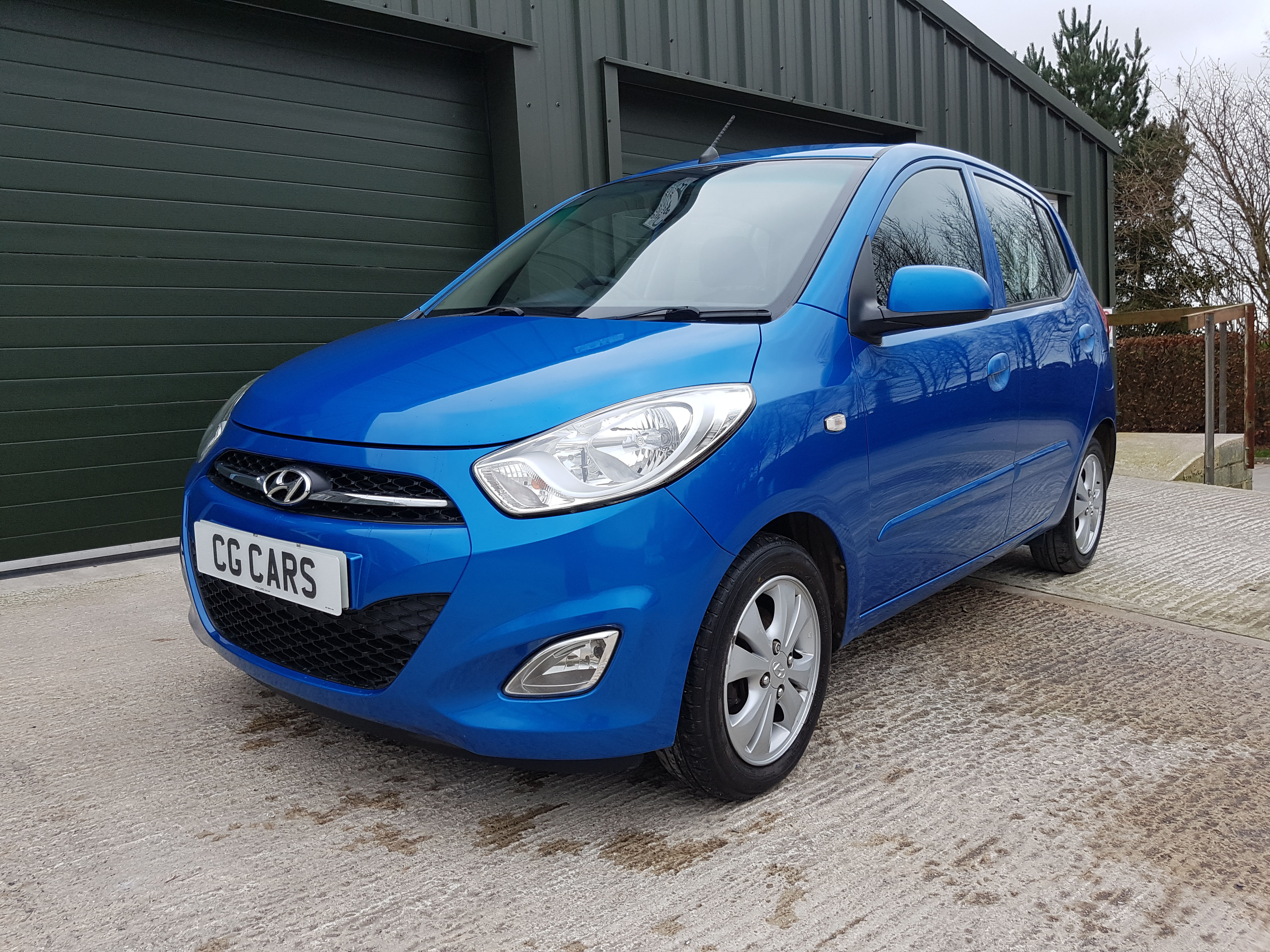 SOLD - 2011 Hyundai i10 1.2 Active 5dr Manual