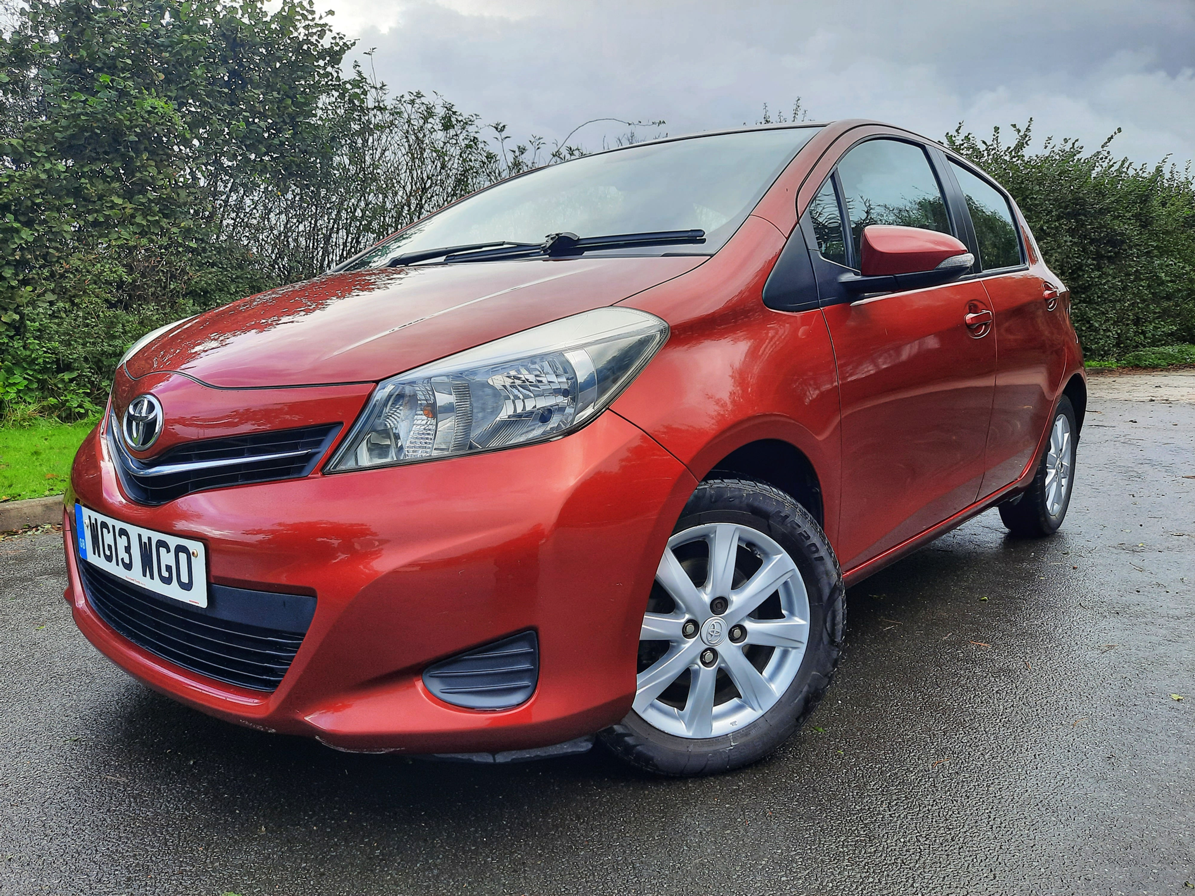 SOLD - 2013 Toyota Yaris 1.33 Dual VVT-i TR Hatchback 5dr Petrol