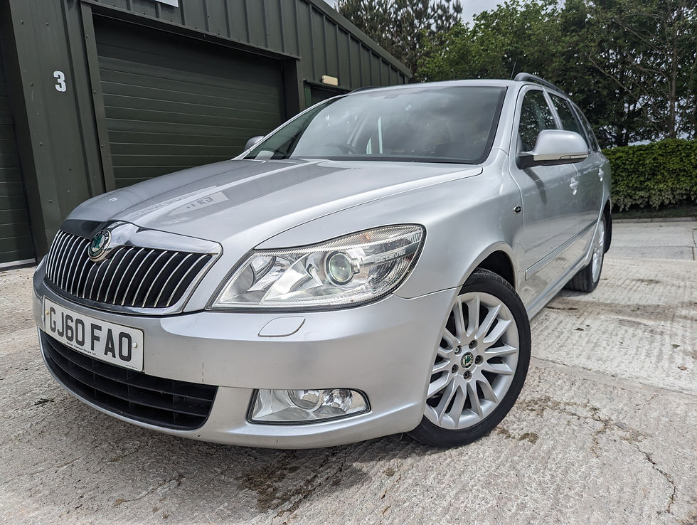 SOLD - 2010 Skoda Octavia Estate 2.0 TDI "Laurin Klement" 5dr Manual Diesel