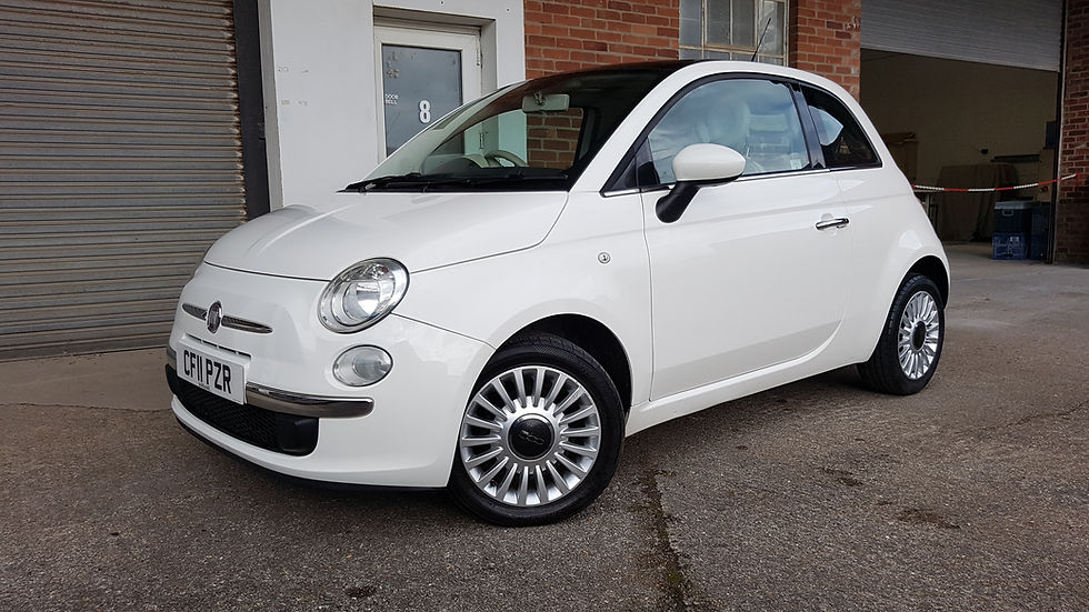 SOLD - 2011 Fiat 500 1.2 Lounge 3dr Manual