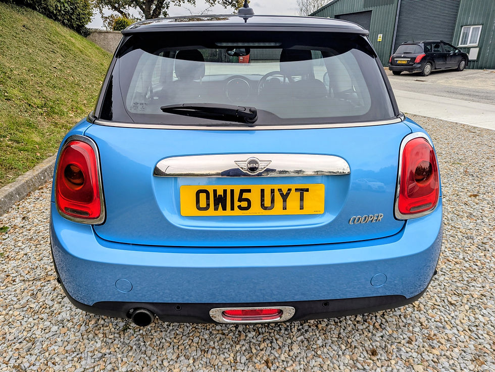 Thumbnail: SOLD - 2015 MINI Cooper 1.5 3dr Petrol Manual 