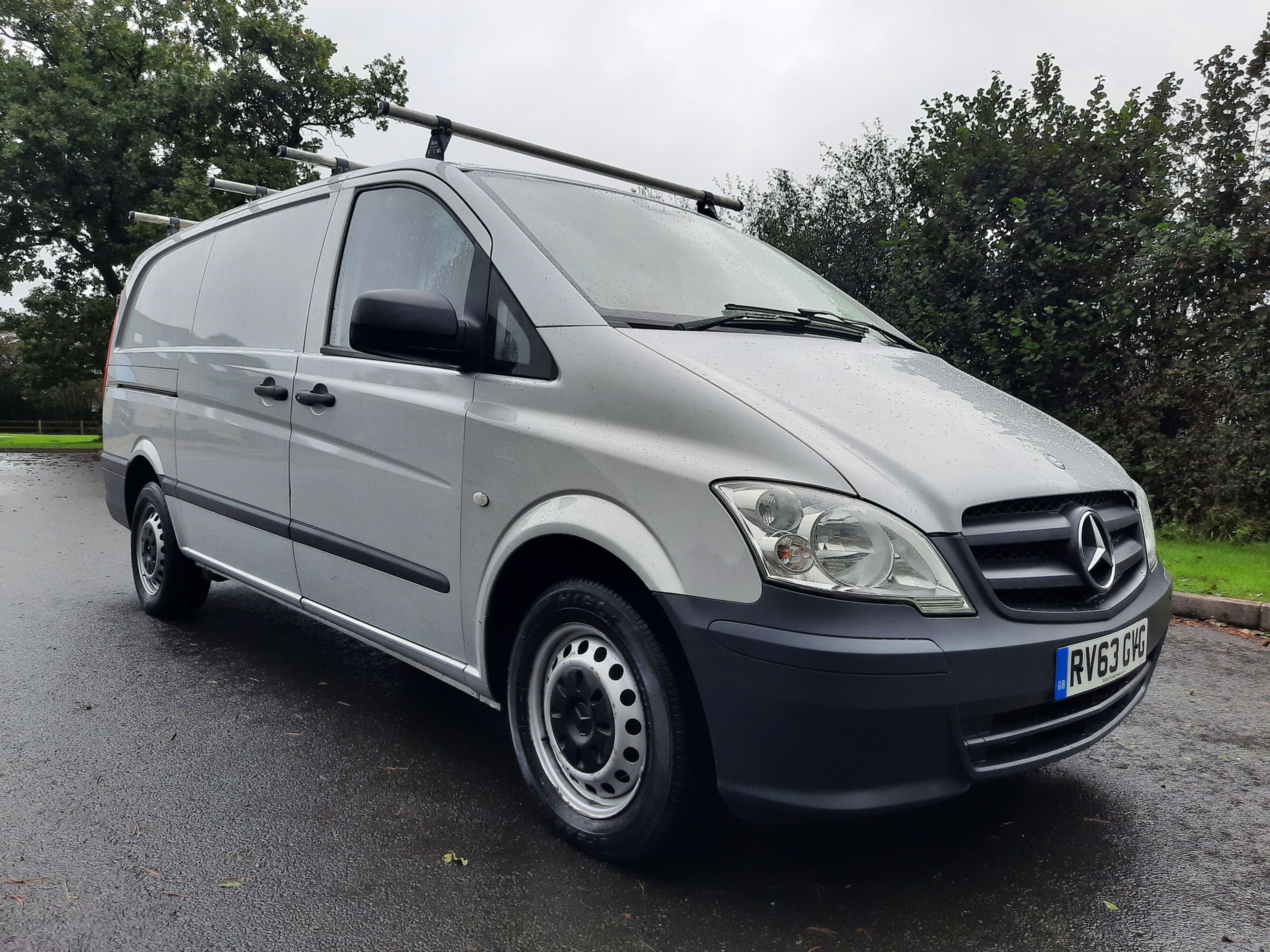 SOLD - 2013 Mercedes Vito 2.1 113 CDi Panel Van 5dr Diesel Manual