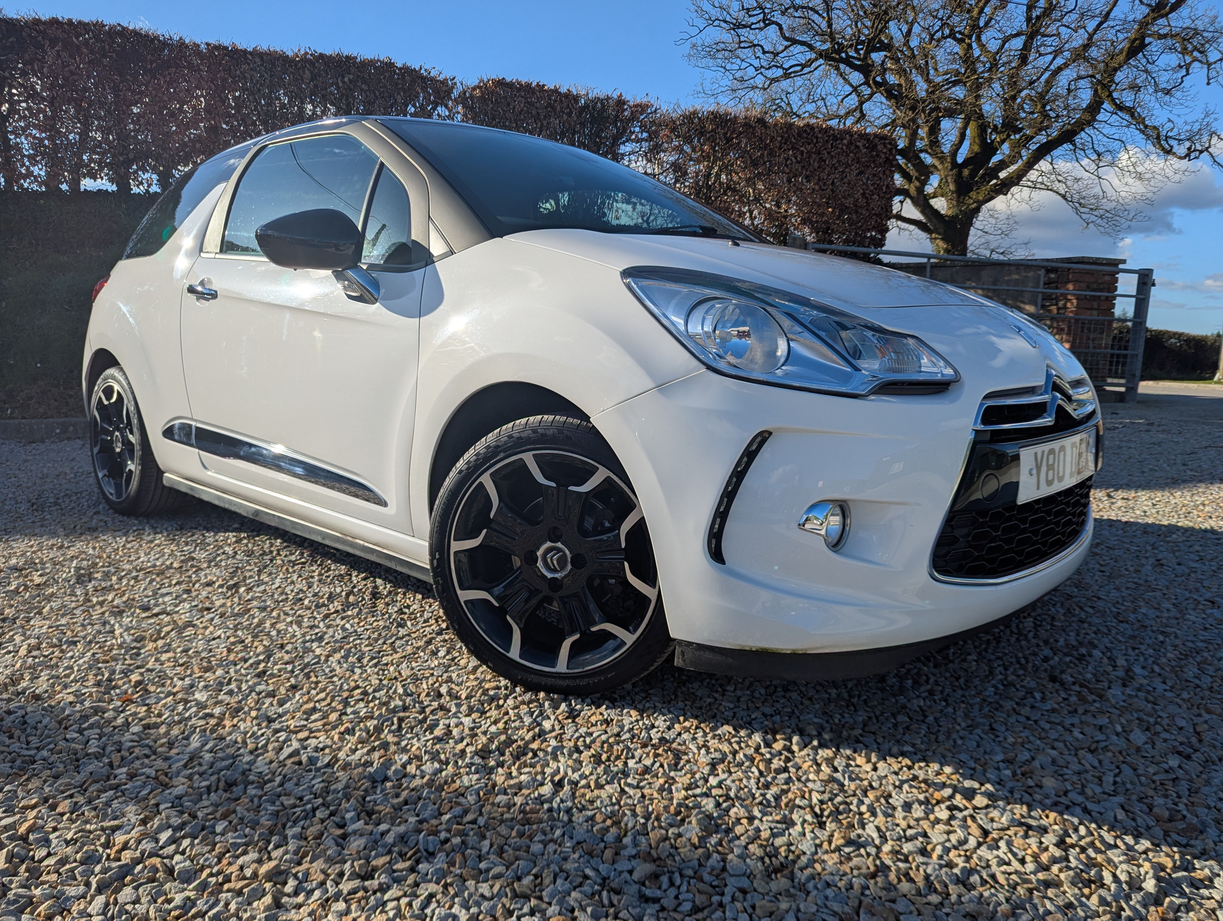 SOLD - 2012 Citroen DS3 DStyle Plus 1.6 VTi 3dr Petrol Manual