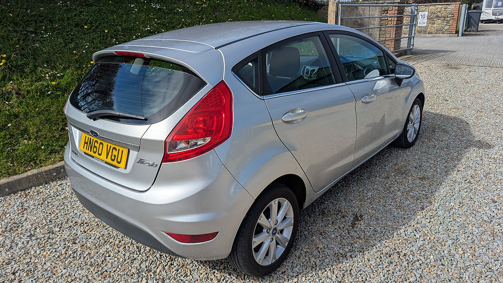 Thumbnail: 2010 Ford Fiesta 1.4 TDCI 5dr Diesel Manual