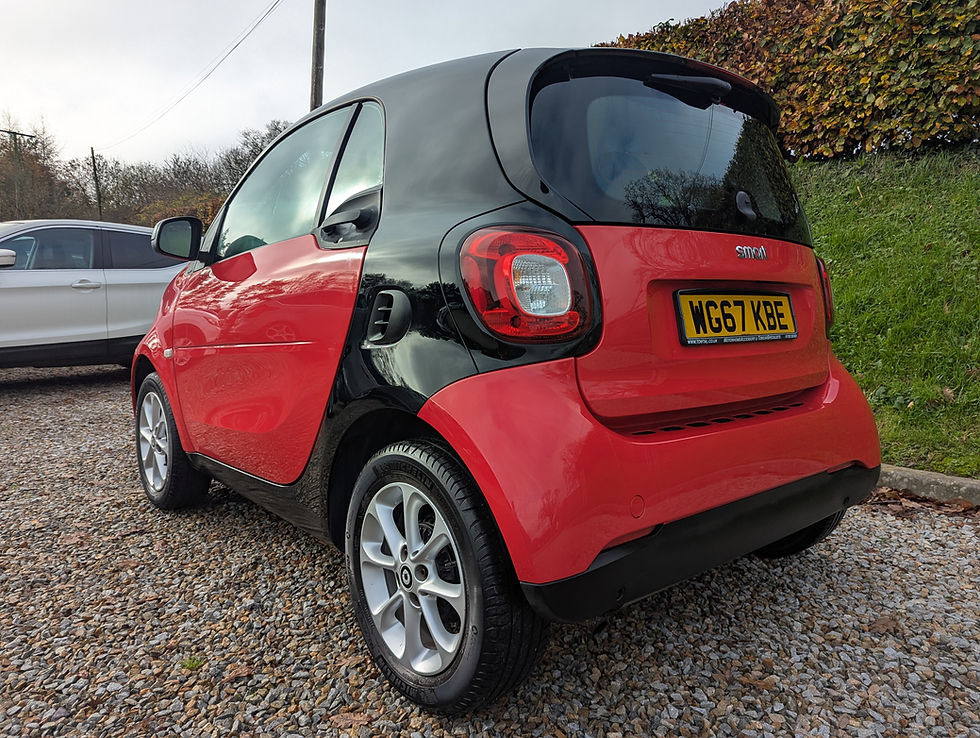 Thumbnail: SOLD - 2017 SMART FORTWO 1.0 71 PASSION Coupe 2dr Manual