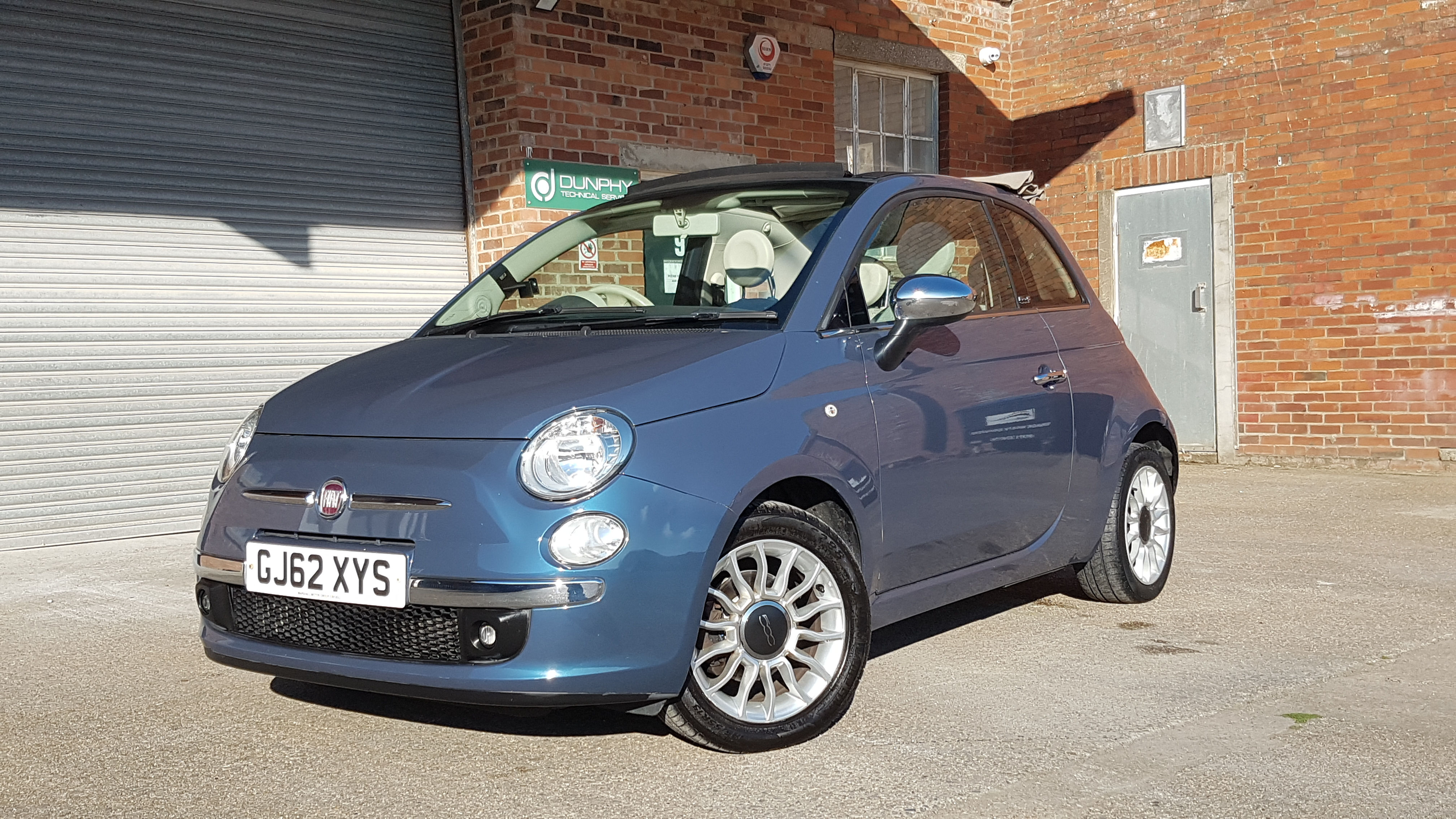 SOLD - 2012 Fiat 500C 0.9 Twin Air Lounge 3dr