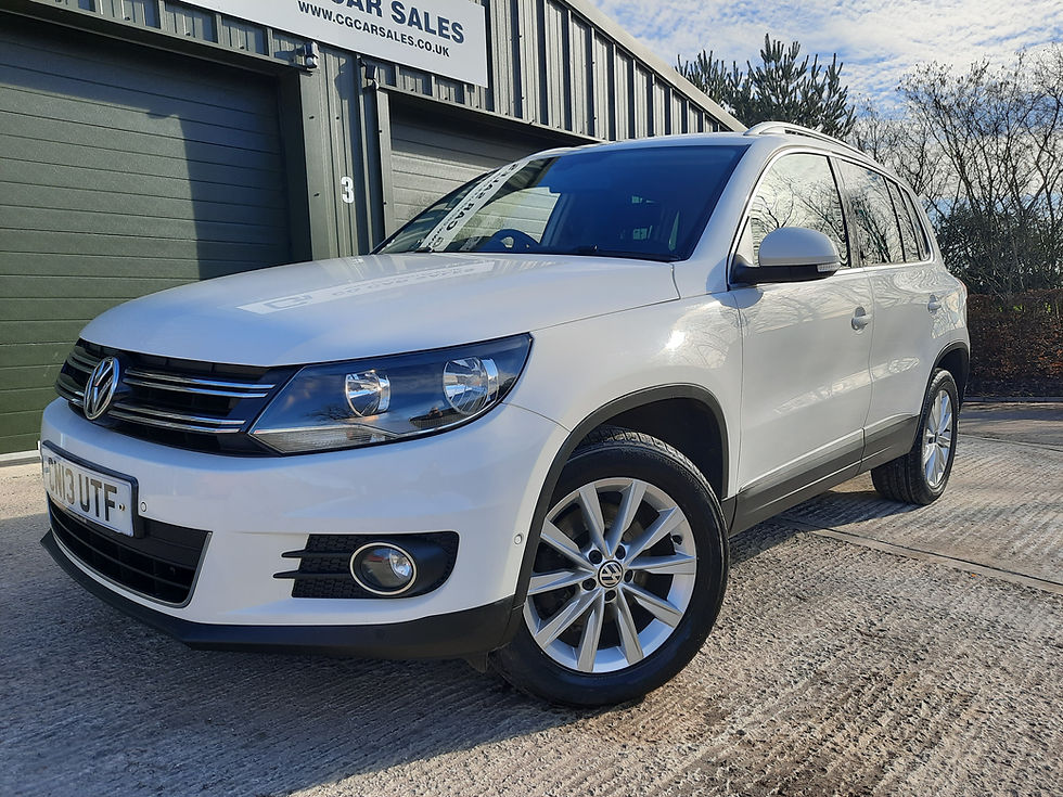 SOLD - 2013 Volkswagen Tiguan SE 2.0 TDI BlueMotion Tech 5dr Diesel Manual 2WD