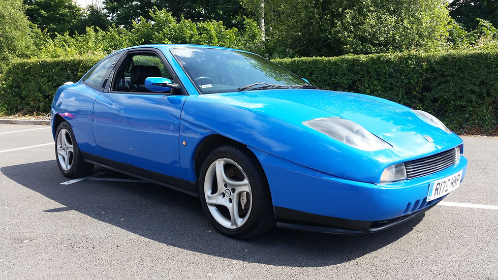SOLD - 1998 Fiat Coupe 20V Turbo Manual