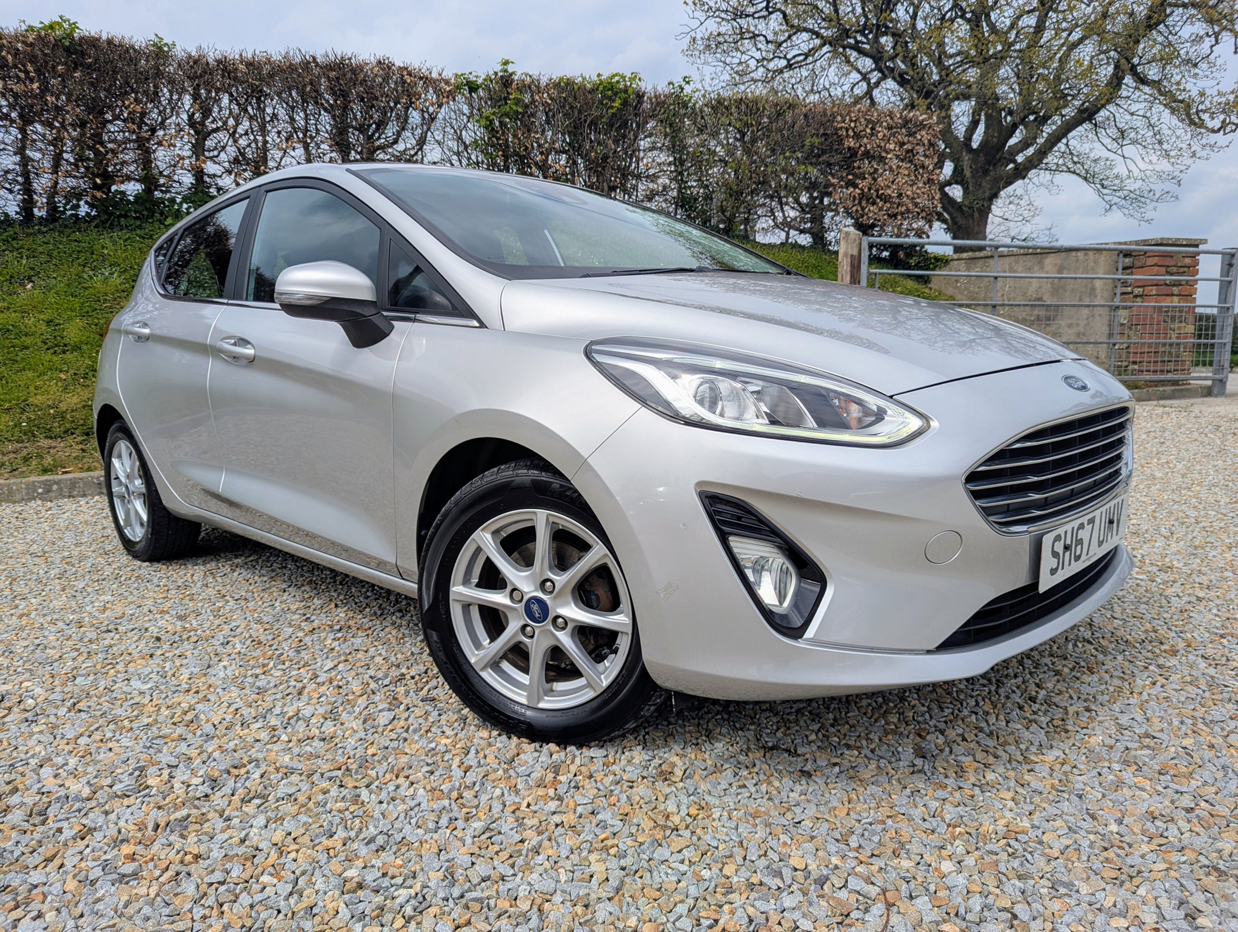 SOLD - 2017 Ford Fiesta Zetec 1.1 Ti 5dr Petrol Manual