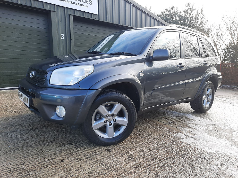 SOLD - 2005 Toyota Rav4 2.0 XTR 5dr Automatic