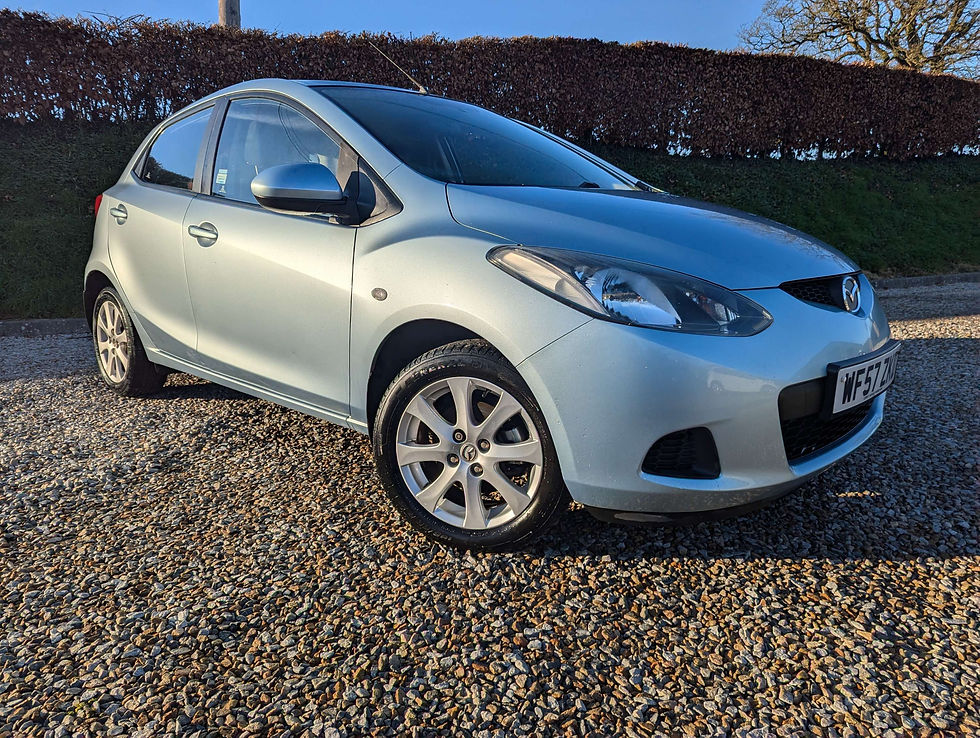 SOLD - 2008 Mazda 2 1.3 TS 5dr Manual Petrol