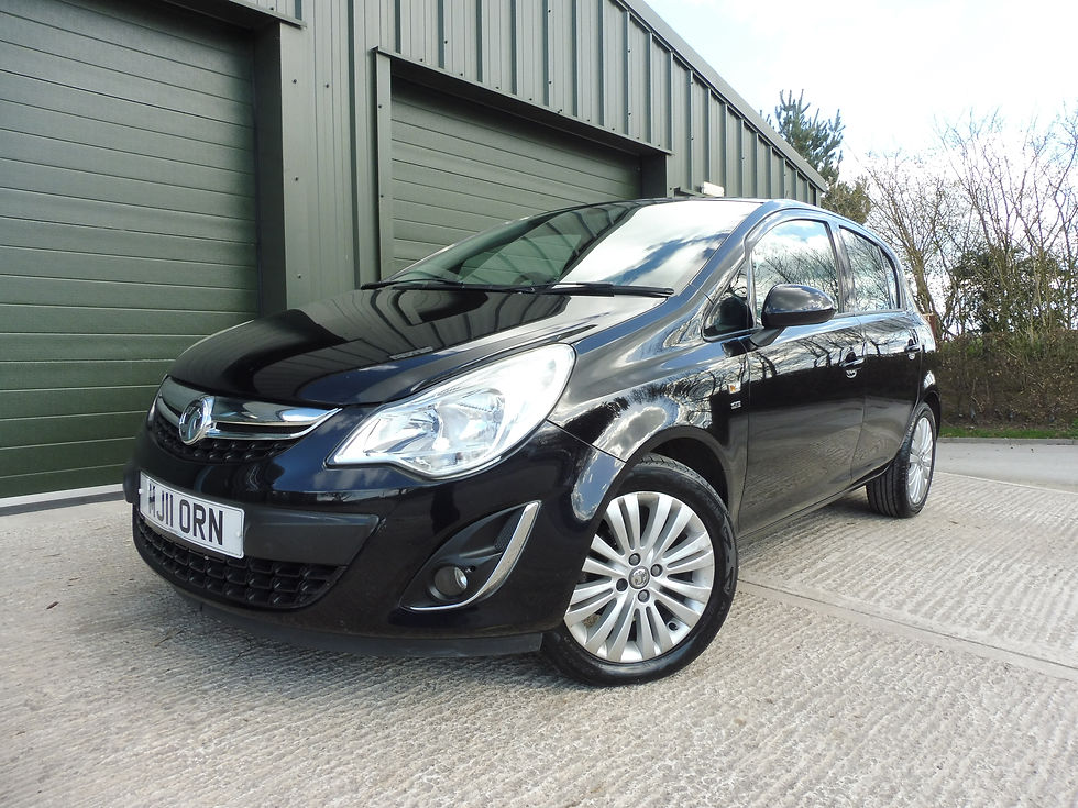 SOLD - 2011 Vauxhall Corsa 1.4 SE 5dr Automatic
