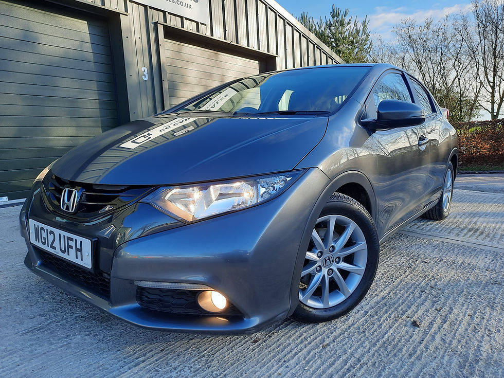 SOLD - 2012 Honda Civic 2.2 i-DTEC EX 5dr Manual