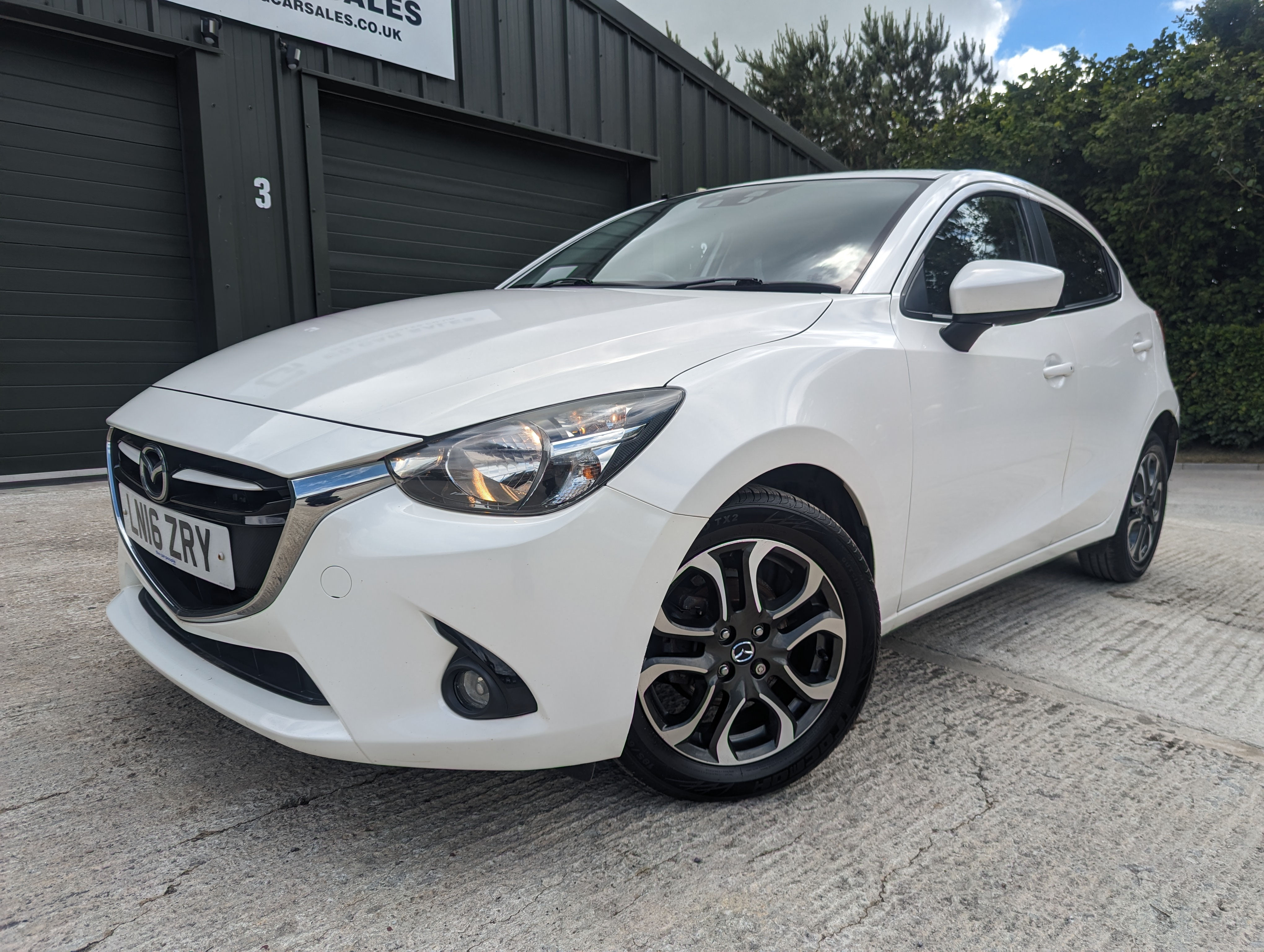 SOLD - 2016 Mazda2 1.5 SKYACTIV-G Sport Nav 5dr Petrol Manual