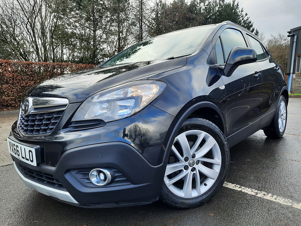 SOLD - 2016 Vauxhall Mokka 1.4i Turbo Exclusiv SUV 5dr Petrol Manual 2WD