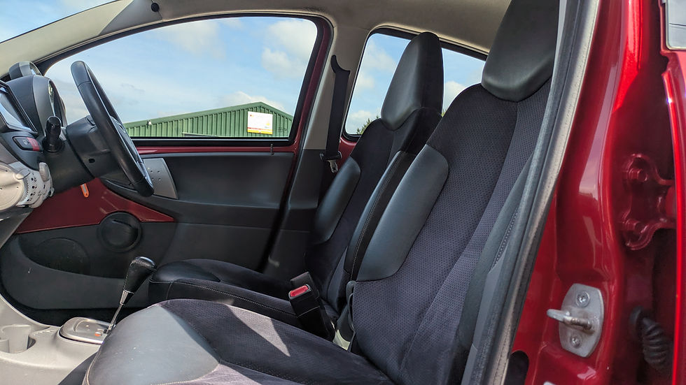 Thumbnail: 2012 Toyota Aygo 1.0 "Ice" 5dr Petrol Automatic 