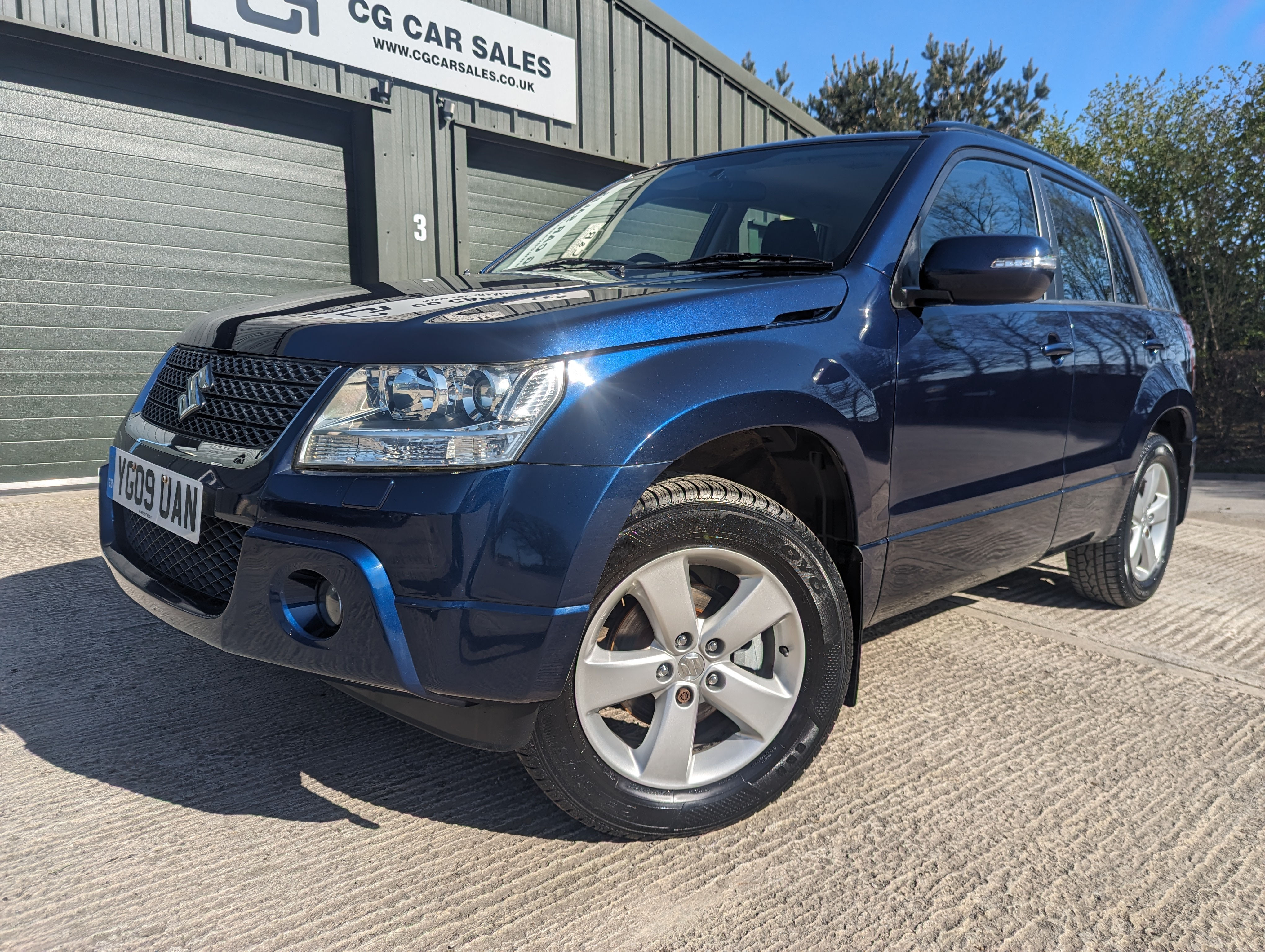 SOLD - 2009 Suzuki Grand Vitara SZ4 2.4 5dr Manual Petrol