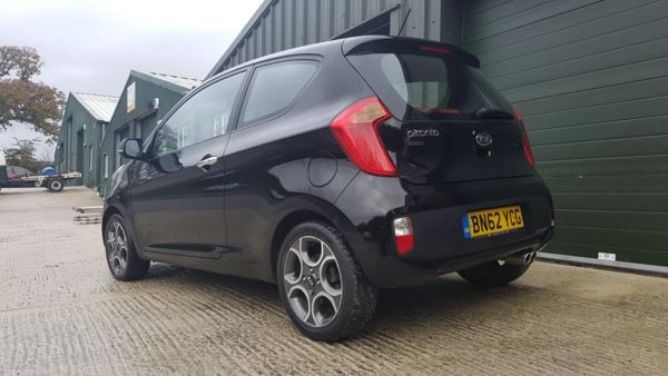 Thumbnail: SOLD - 2012 Kia Picanto 1.25 Equinox 3dr Manual