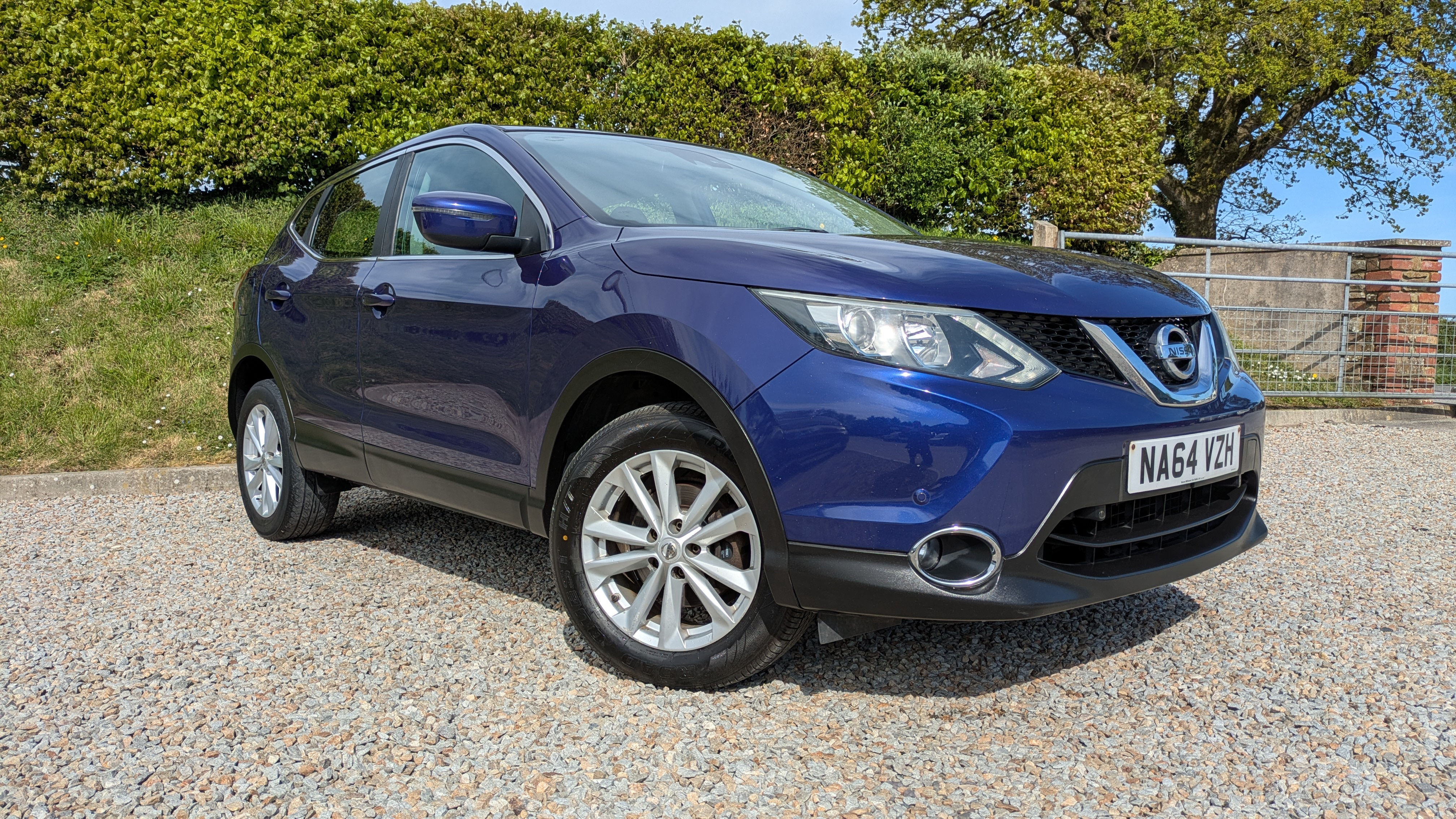 2014 Nissan Qashqai 1.5 DCi Acenta 5dr Diesel Manual