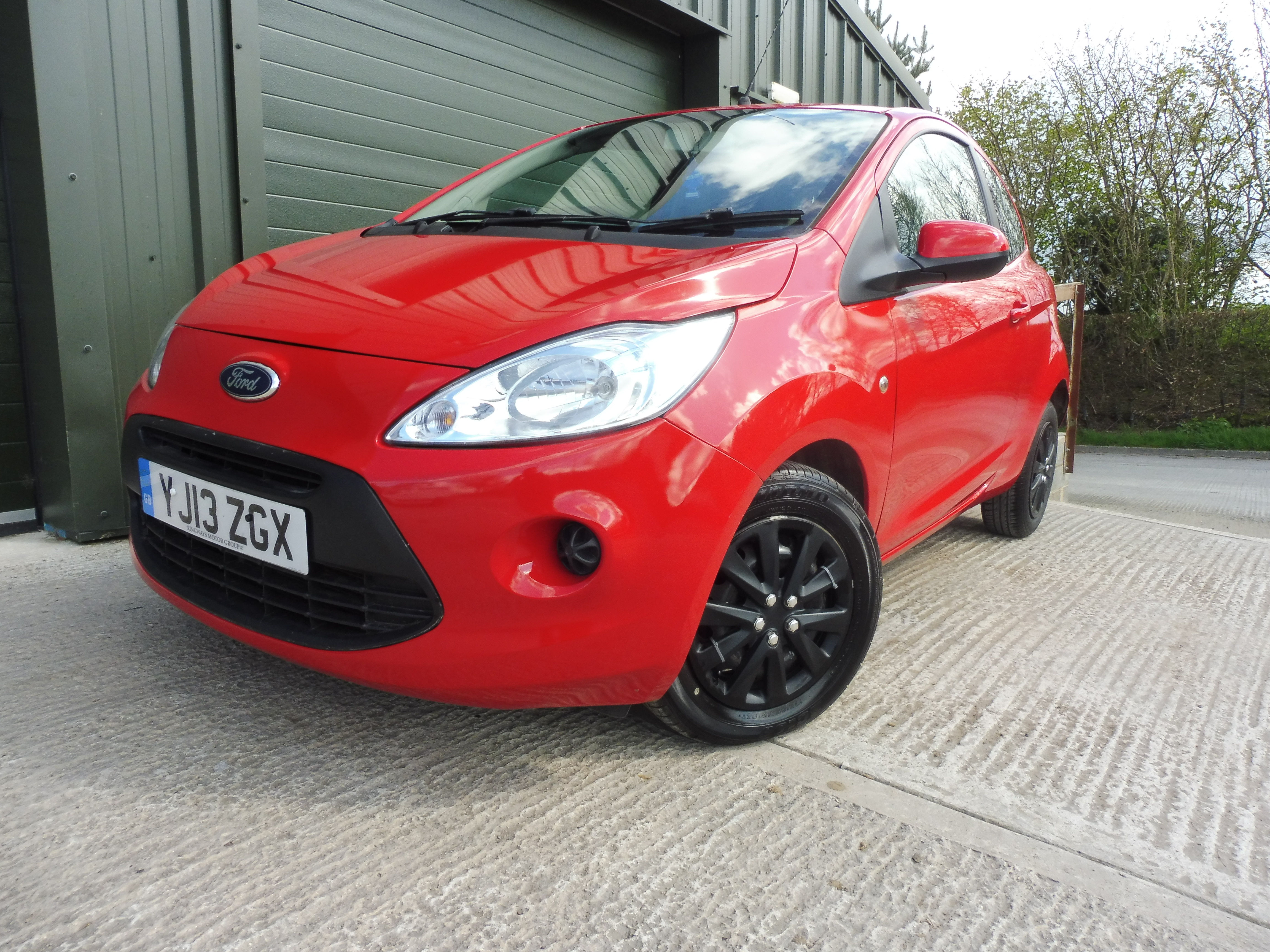 SOLD - 2013 Ford Ka 1.2 3dr Manual