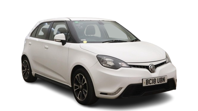 2018 MG 3 Style + Vti-Tech 1.5 Vti-Tech 3STYLE+ Hatchback 5DR Petrol Manual Euro 6 (s/s) (106 Ps) used car for sale