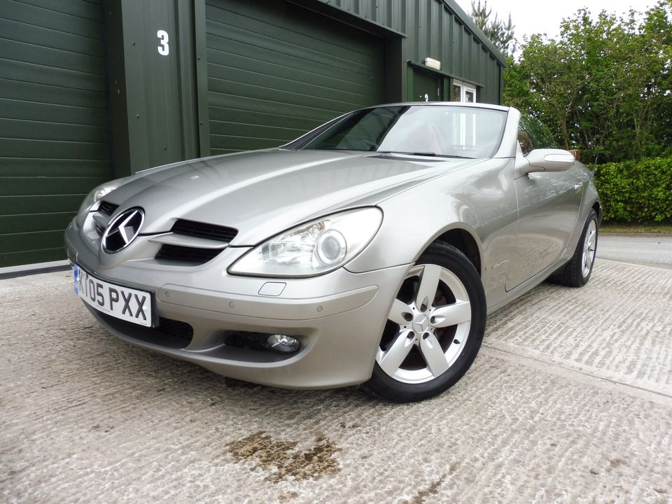 SOLD - 2005 Mercedes SLK 200 Kompressor 2dr Auto